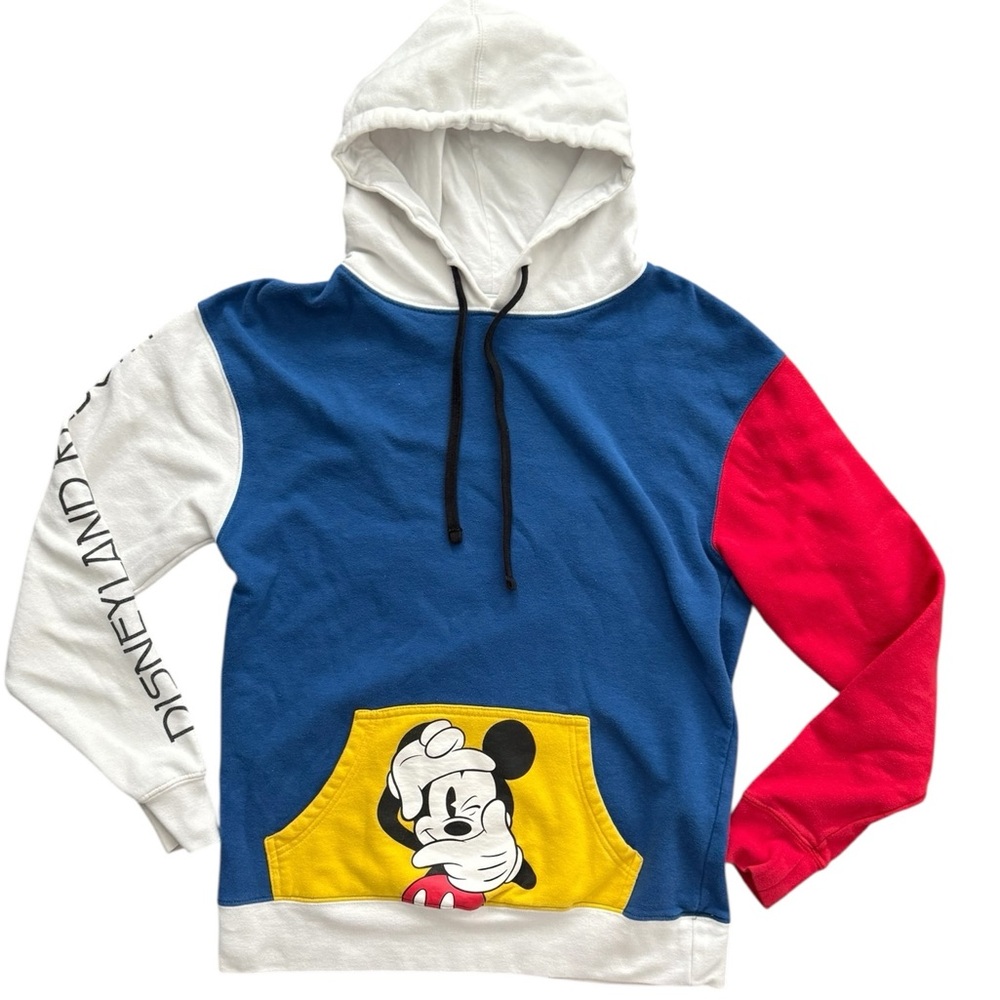Disneyland Resort Mickey Mouse Colorblock Hoodie